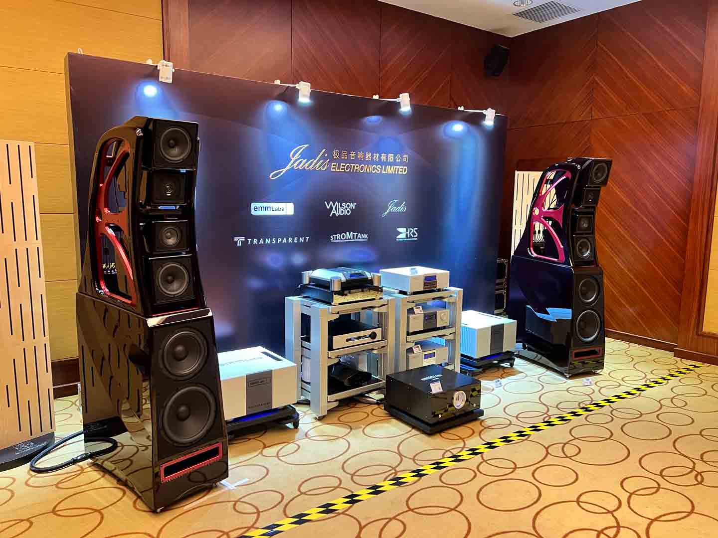 Wilson Audio Chronosonic XVX - Shanghai High-End Audio Show 2023