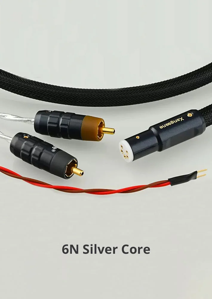 Pure Silver DIN Phono Cable