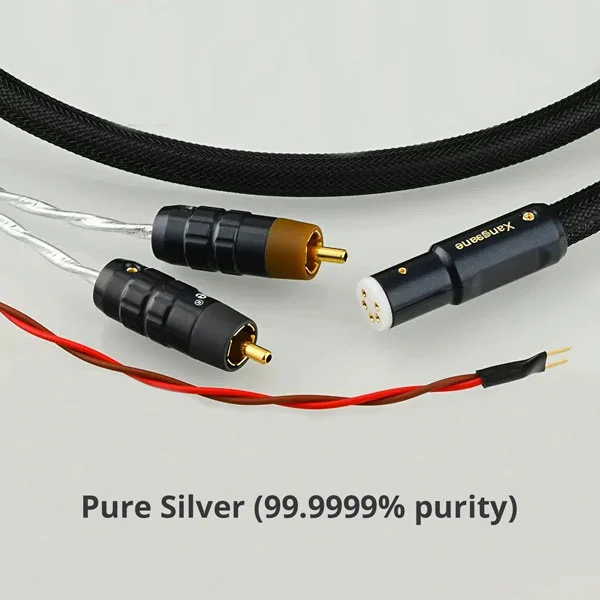 Pure Silver DIN Phono Cable