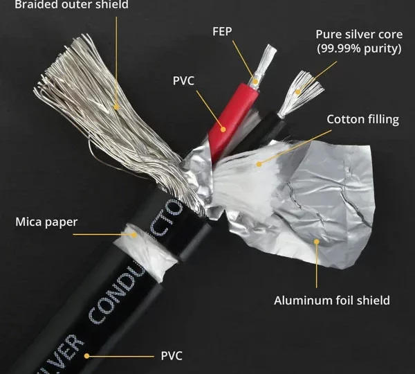 Pure Silver RCA Cable