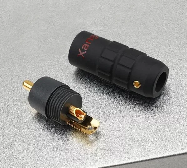 RCA Phono Cable Connector
