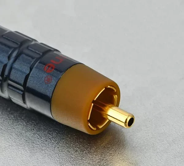 RCA Phono Cable Plug Connector