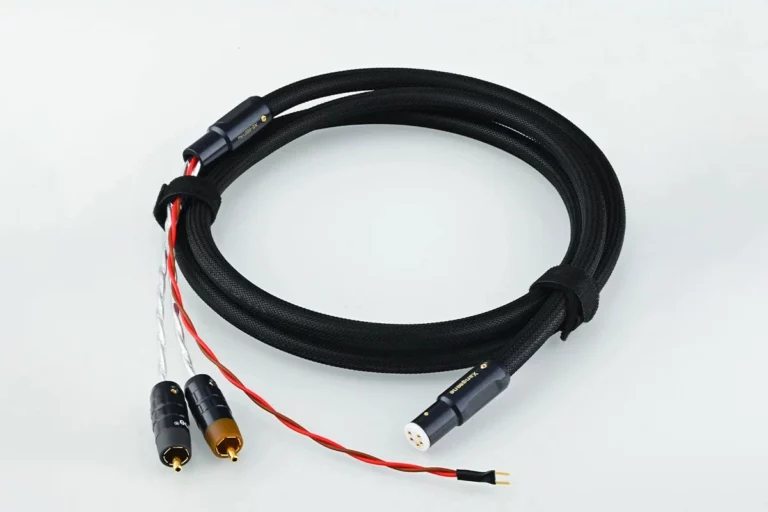 Silver DIN Phono Cable