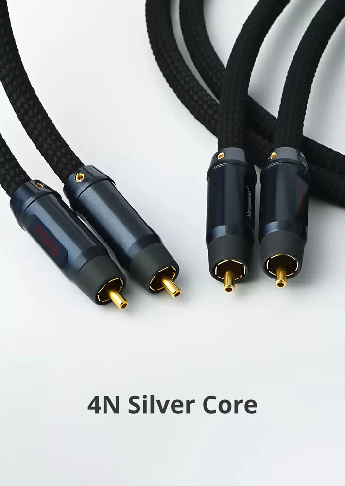 Pure Silver RCA Cable