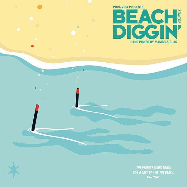 Pura Vida Presents: Beach Diggin' Volume 2 Album Cover