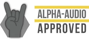 Alpha Audio Approved