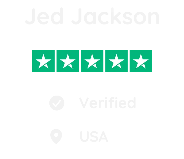 Trustpilot Review Jed Jackson