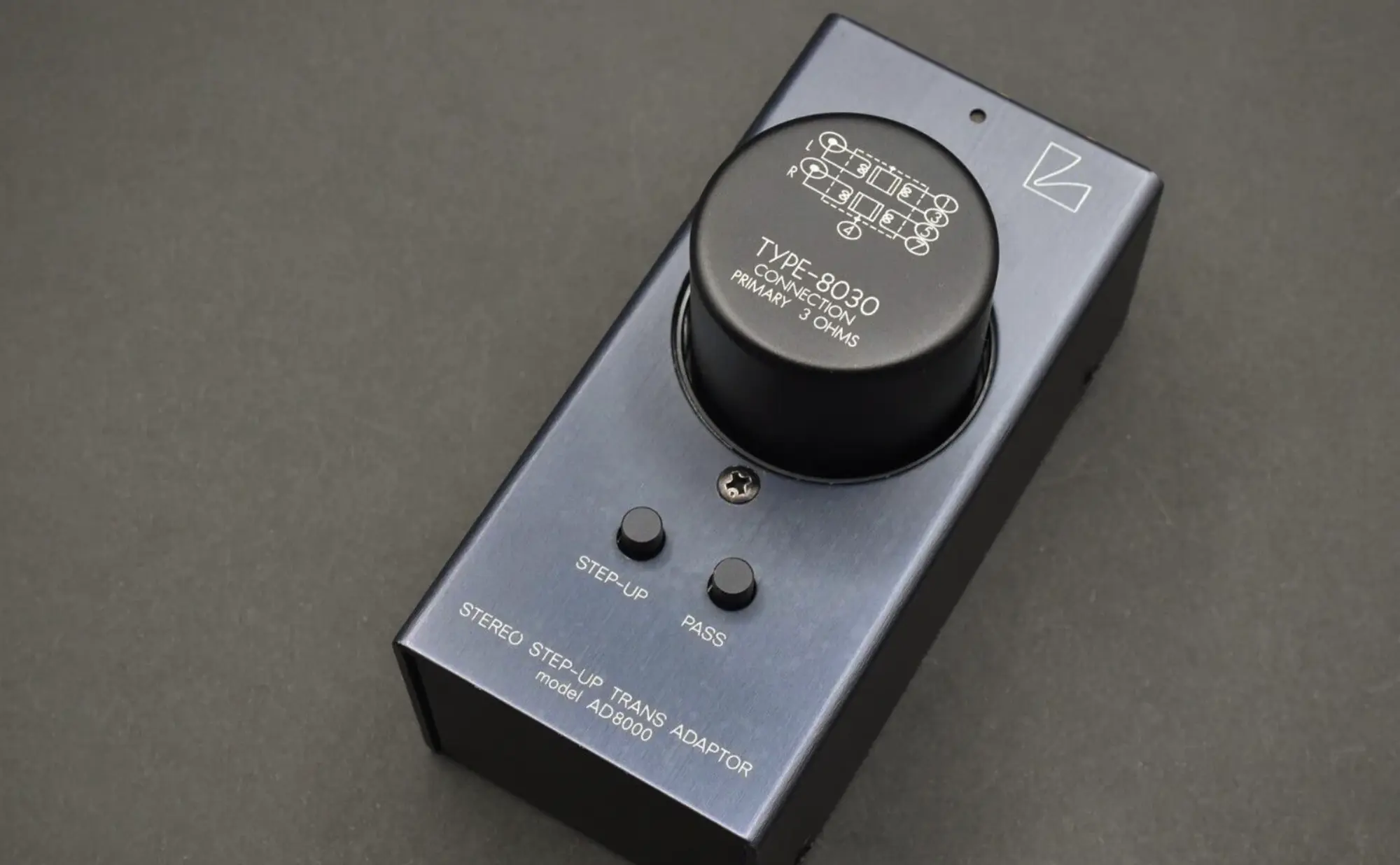 MC Step Up Transformer - Luxman Type 8030 SUT