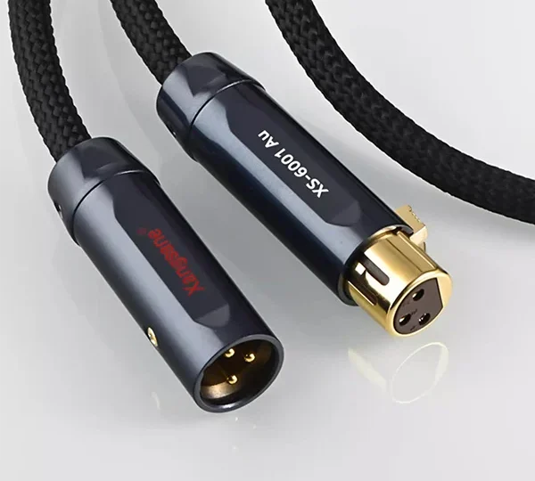 Pure Silver XLR Cables - Audio Interconnects