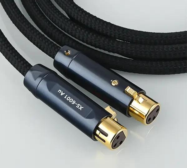 Silver XLR Interconnects