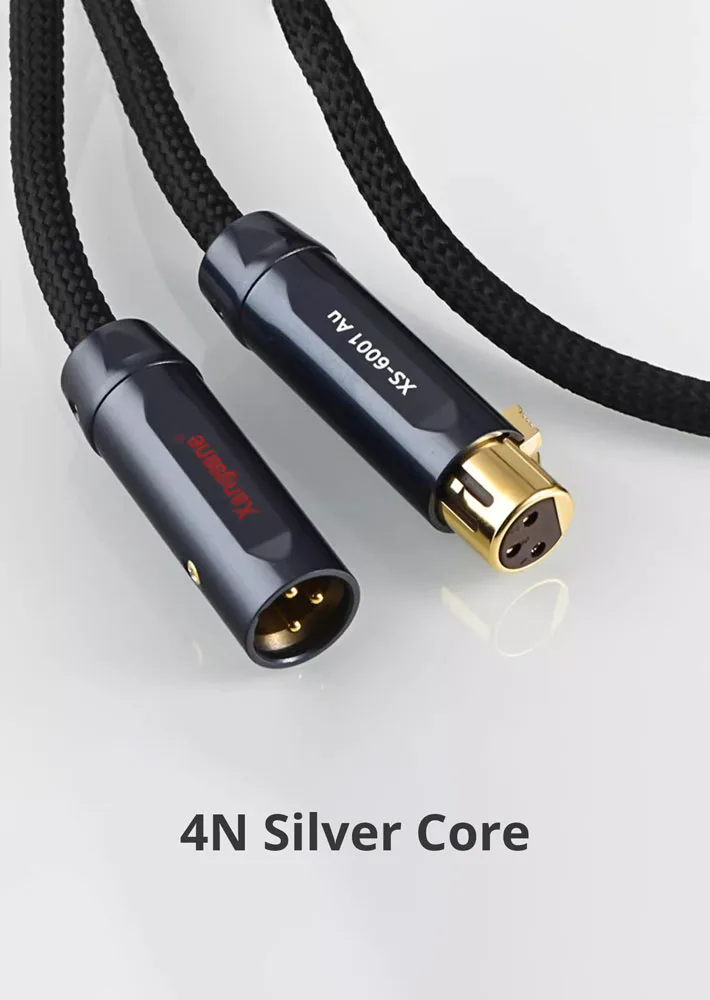 Pure Silver XLR Cable