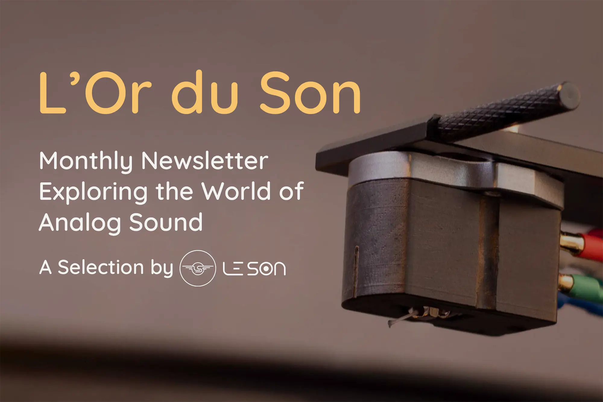 Or du Son - Analog Sound Newsletter