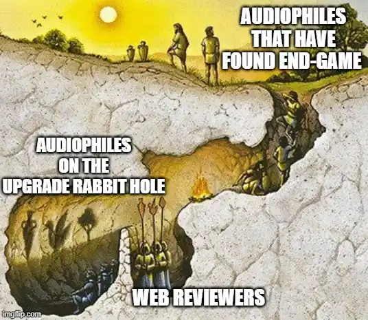 Plato's Cave Audiophile Style