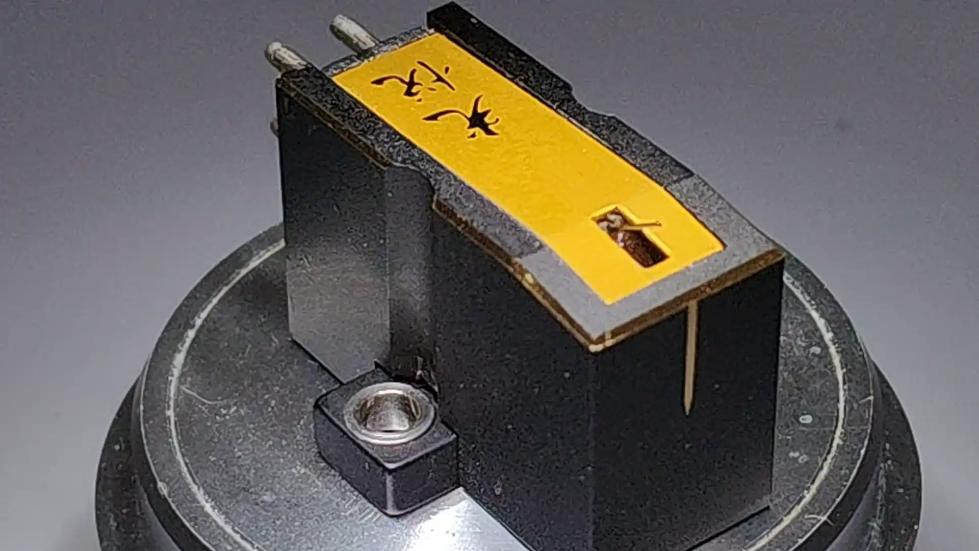 Koetsu Black Goldline MC Cartridge Retip