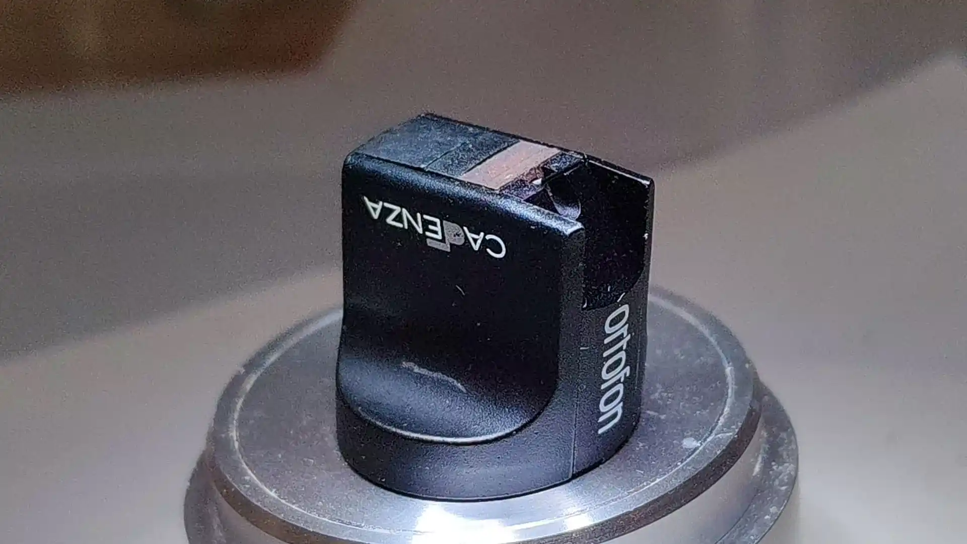 Ortofon Cadenza Black MC Cartridge Retip