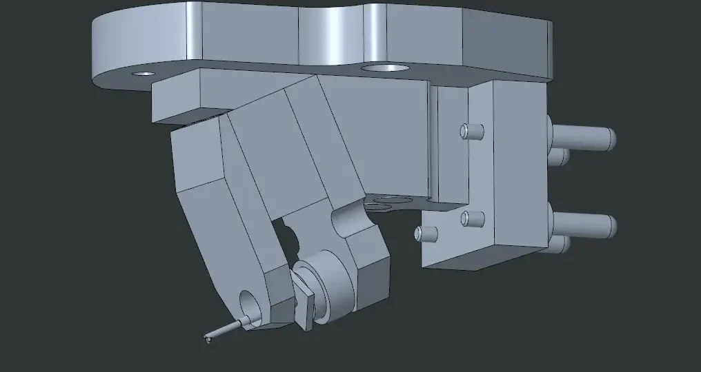 Le Son LS10 MKII moving coil cartridge design