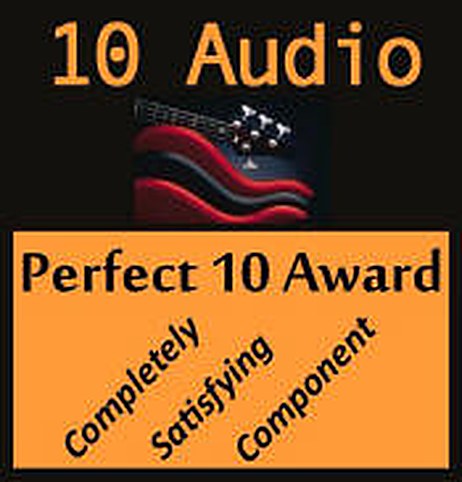 10 Audio Perfect 10 Award