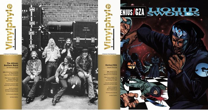 The Allman Brothers Band and GZA: The Next Two Vinylphyle Releases
