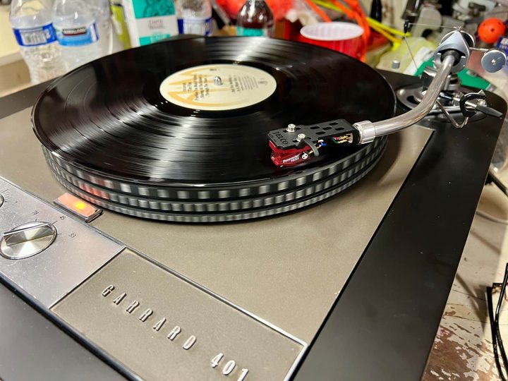 Garrard 401: Building One for the Next Fifty Years
