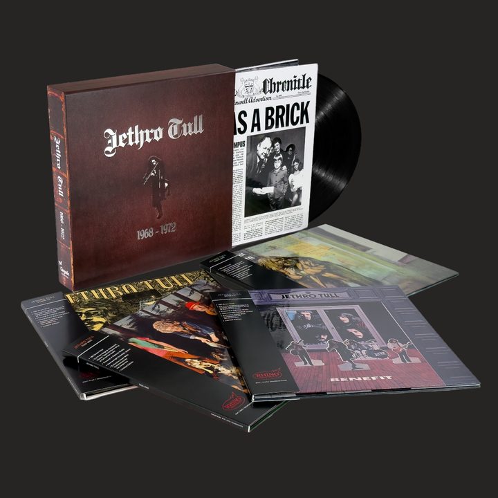 Rhino High Fidelity Announces a Jethro Tull Box Set and Aqualung on Tape