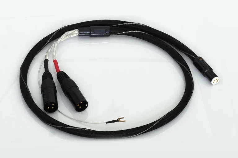 Le Son pure silver DIN to XLR phono cable