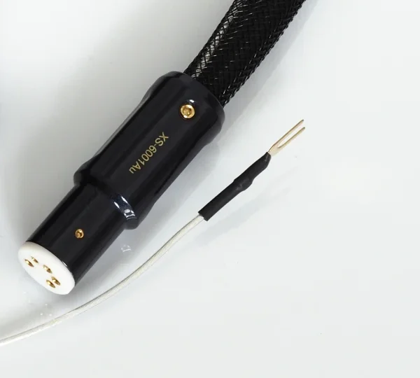 DIN to XLR phono cable connectors