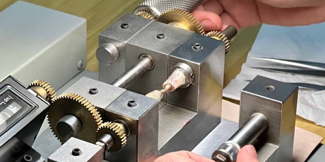 Le Son LS10 MKII “S” Cartridge Coil Winding
