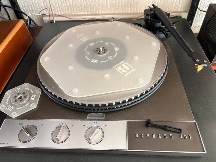 More Than Fifty Years with One Garrard 401