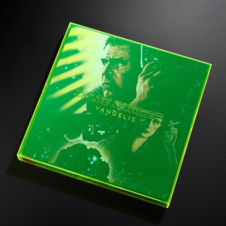 ERC137 Vangelis Blade Runner Vinyl Box Set Combines Iconic Score with Unique Artefact Design