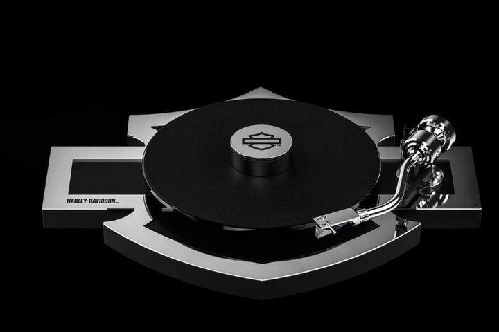 Pro-Ject and Harley-Davidson Collaborate on Special-Edition Turntable