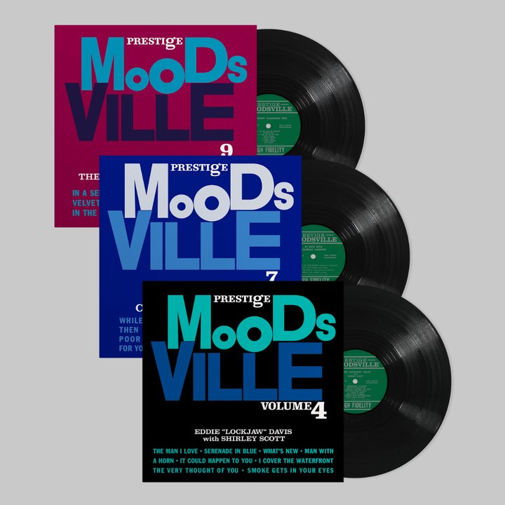 Moodsville Acoustic Sounds Series Revives Three Classic 1960 Jazz Albums