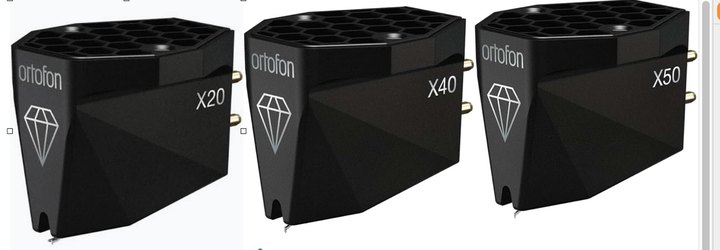 Comparison of Three Ortofon X Series Moving Coil Cartridges