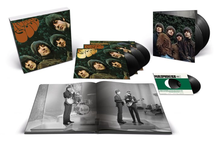 The Beatles’ Rubber Soul 60th Anniversary 5LP Box Set Highlights New Stereo Mix and Studio Sessions