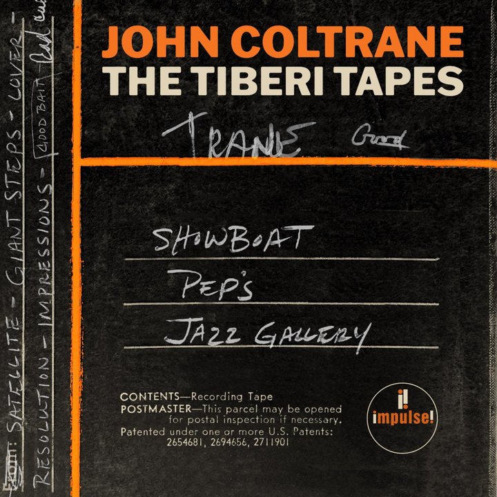 Impulse Records Announces Release of The Tiberi Tapes Featuring Live Coltrane Performances